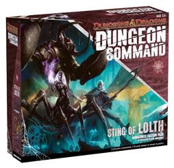 DUNGEONS & DRAGON: DUNGEON COMMAND STING OF LOLTH
